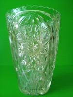 Crystal glass vase 1689g