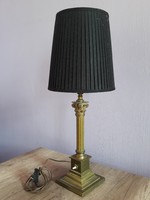 Antik bronz Art Deco lámpa Italia