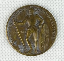 0S952 Jelzett BERÁN bronz érem sportérem