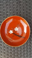 Japanese antique hand-painted labeled plate