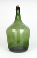 0T005 Régi sötétzöld üvegpalack 36 cm