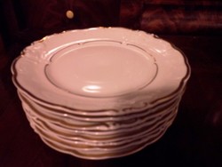 Lengyel porcelán tányérok, átméröje 19 cm, jelzett , Wawel
