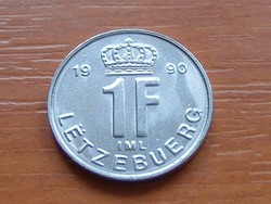 LUXEMBURG 1 FRANK 1990  S+V