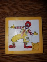 McDonalds 1985-ös Tologatós Játék