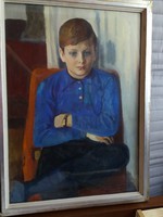 Demjén Attila - Fiú portré 