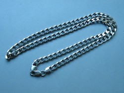 KK17 - Szép Ezüst nyaklánc 50 cm 33,8 gramm