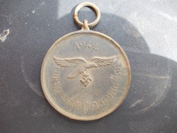 Német náci légi érem kitüntetés