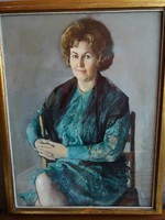 Demjén Attila  - Női portré 
