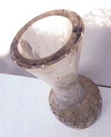 Padlóváza üveg 58 cm 