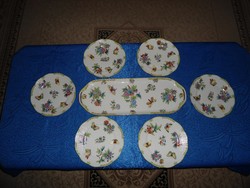 Set of 6 cookies with antique Victoria pattern from Herend