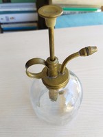 Réz-üveg pumpás valami.17 cm.1500.-Ft