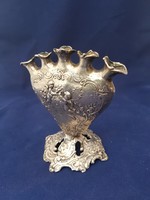 Antik ezüst váza-Olasz mestertől-1 db,készült+ 1 AJÁNDÉK