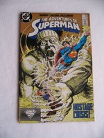 Angol nyelvű Superman képregény 1988/aug. 
