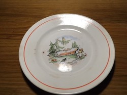 Hófehérkés Gránit gyermek mese tányér (1)