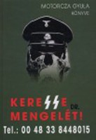 KereSSe Dr. Mengelét! (Dedikált) 