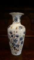 Zsolnay búzavirágos váza - ( 27 cm. magas )