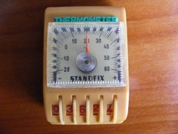 Retro mágneses Standfix Thermometer hőmérő és kilométerszámláló