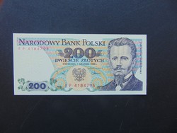 200 zloty 1988 Lengyelország UNC