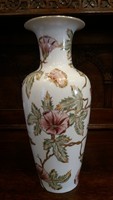 Zsolnay - Gyönyörű váza - ( magasság: 34 cm. )