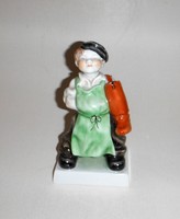 Herend shoemaker figure