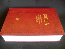 Új 2018-as  Biblia - Ószövetségi és Újszövetségi Szentírás - Családi Biblia - bordó