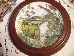 Wedgwood hand painted plate