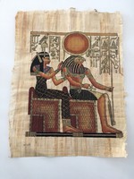 Egyiptomi papírusz kép