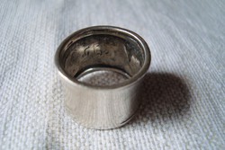 Izraeli kézműves ezüst gyűrű