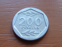SPANYOL 200 PESETAS 1986
