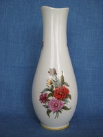 Hollóházi porcelán váza NAGY 30 CM