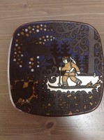 Régi finn ARABIA porcelán fali tányér