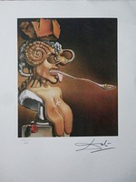 Salvador Dali: Picasso "puha" önarcképe