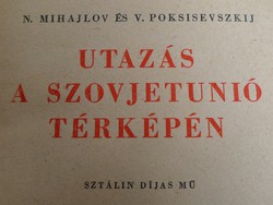 Antik könyv 1948  Sztálin díjas mű...