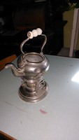 Régi asztali spirituszos teafőző