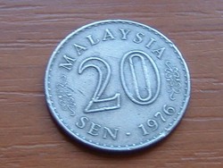 MALAYSIA 20 SEN 1976 PARLAMENT