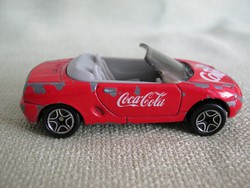 Matchbox 1997. Coca-cola játék fém autó