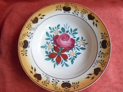 Ocska53-nak!Rózsás-szives Wilhelmsburgi fali tányér