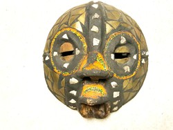 Afrikai különleges falimaszk, maszk, 24 cm.