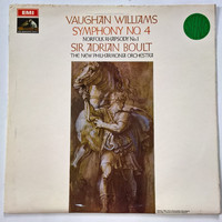 Vaughan Williams, Sir Adrian Boult, The New Philharmonia Orchestra ‎- Symphony No. 4