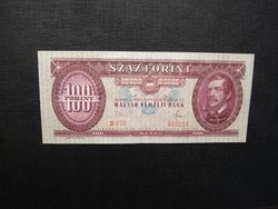 100 forint 1968 aUNC