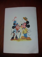 Walt Disney Levelezőlap Borítékkal 