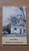 Fanta Mária: Ostor és üdvözülés. Versek 1964-84. Dedikált könyv