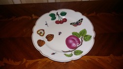 Herendi  K.Anton festésű tányér