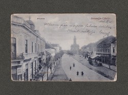 SÁTORALJA-UJHELY - FŐ UTCZA-1905