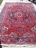 Hatalmas Iráni Heríz szőnyeg