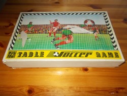 Retro asztali rugós foci - eredeti dobozában 