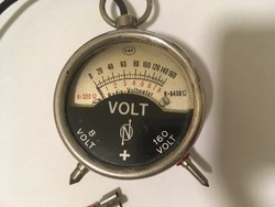 Régi voltmérő műszer 1929