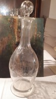 Antik  Maratott üveg boros  üveg 