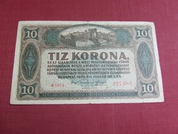 10 Korona-1920 évi
