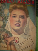 Színházi Magazin 1942. karácsony Szeleczky Zita, Rácz Vali...